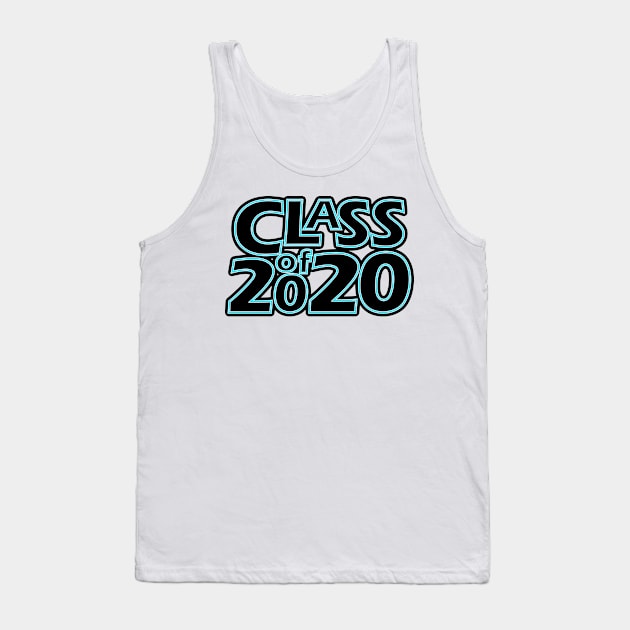 Grad Class of 2020 Tank Top by gkillerb